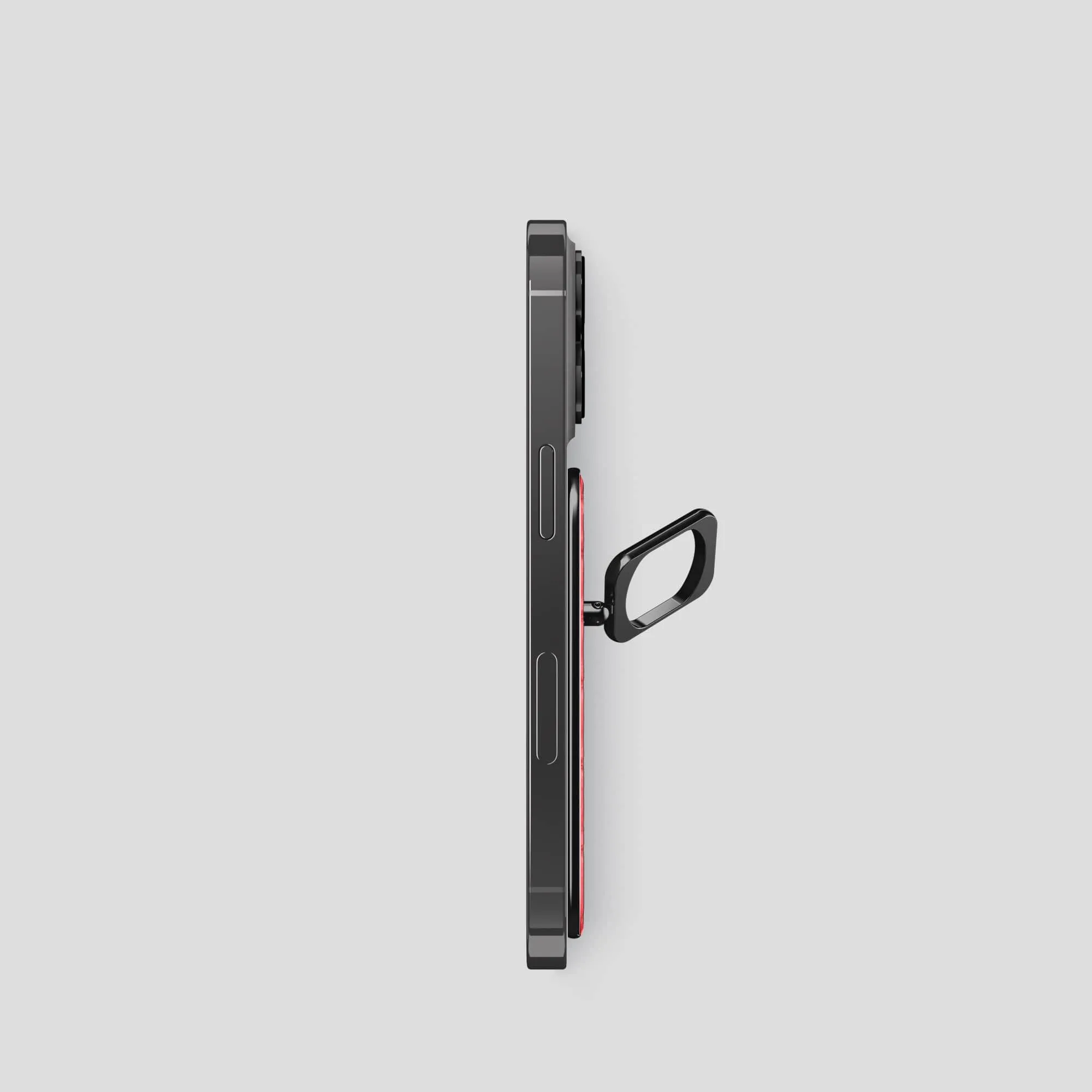 MagSafe Ring For iPhone 15 Pro In Shiny Alligator