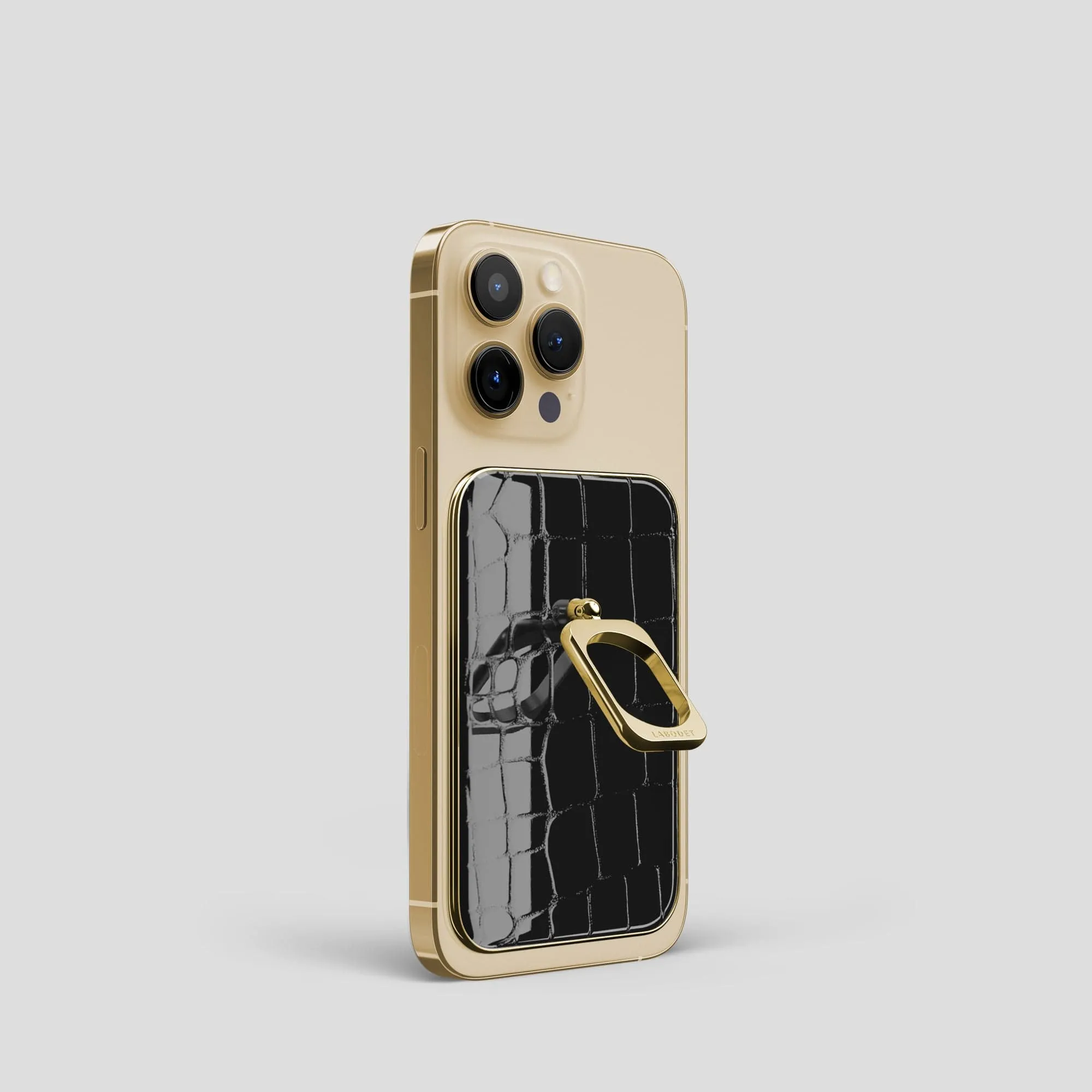 MagSafe Ring For iPhone 15 Pro In Shiny Alligator