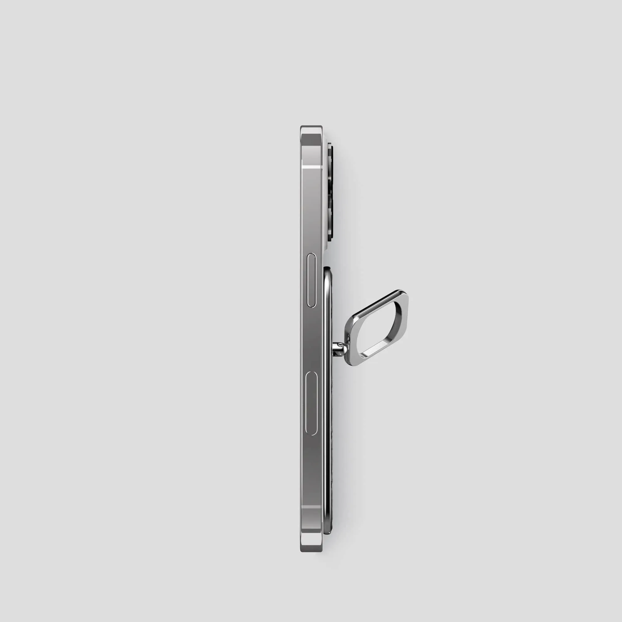 MagSafe Ring For iPhone 15 Pro In Shiny Alligator
