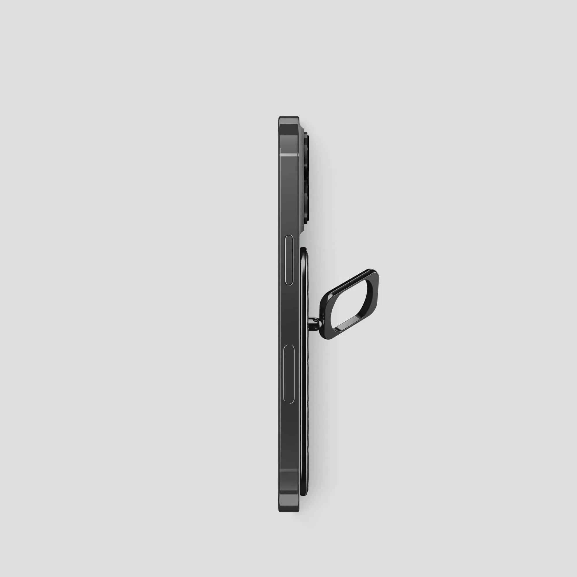 MagSafe Ring For iPhone 15 Pro In Shiny Alligator