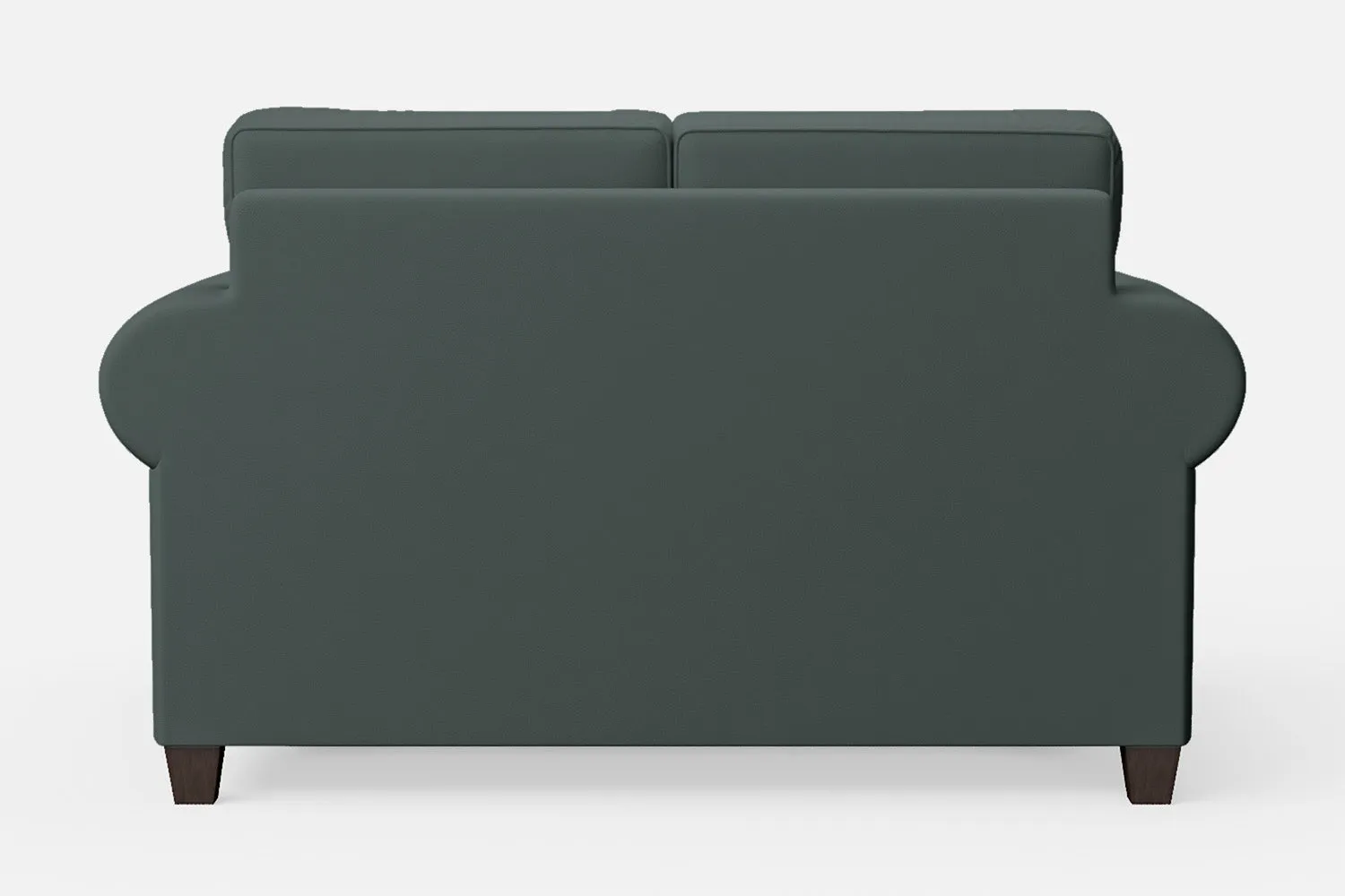 Marano 2 Seater Sofa Dusky Turquoise Leather