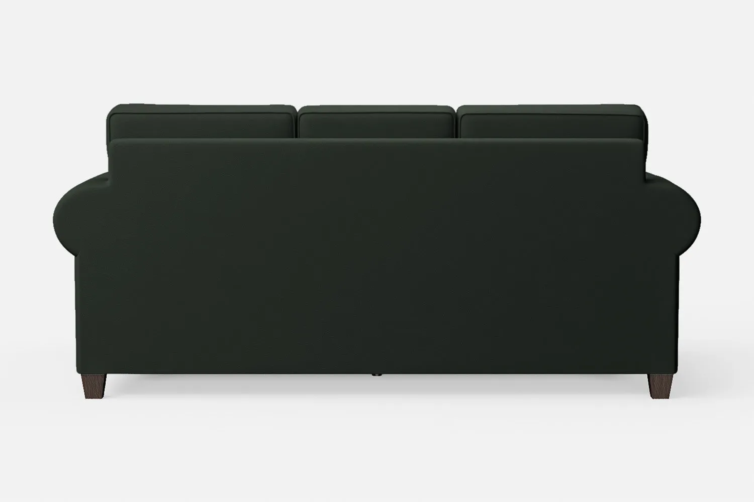 Marano 3 Seater Sofa Green Leather