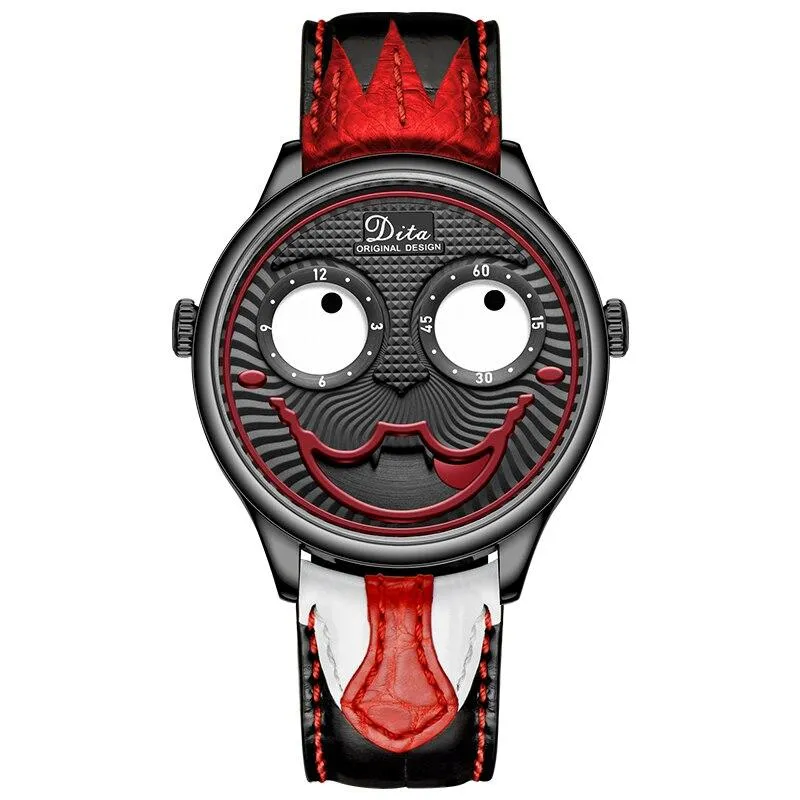 Men Fashion Unique Joker Design Quartz Watches