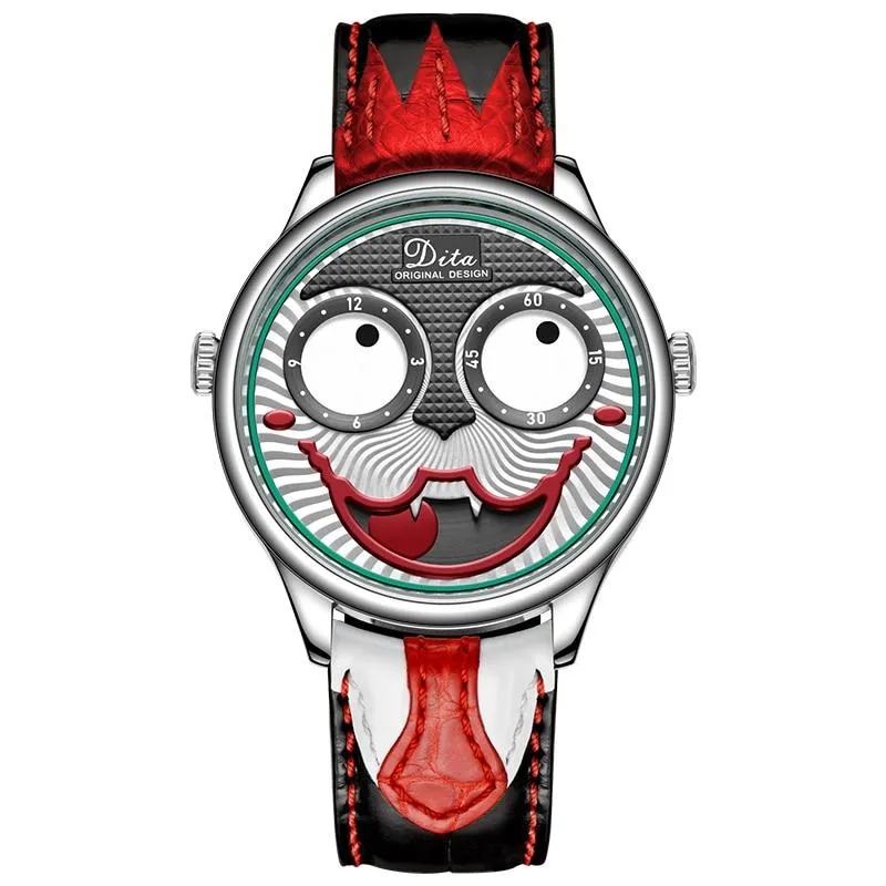 Men Fashion Unique Joker Design Quartz Watches