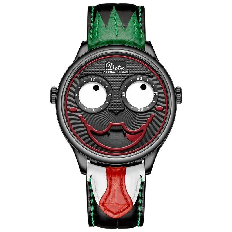 Men Fashion Unique Joker Design Quartz Watches