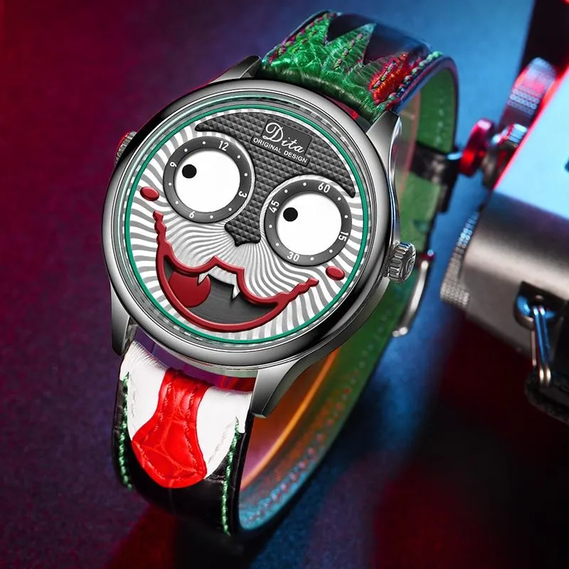 Men Fashion Unique Joker Design Quartz Watches