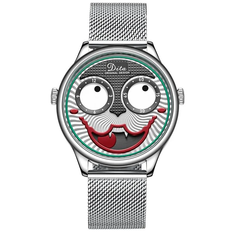 Men Fashion Unique Joker Design Quartz Watches