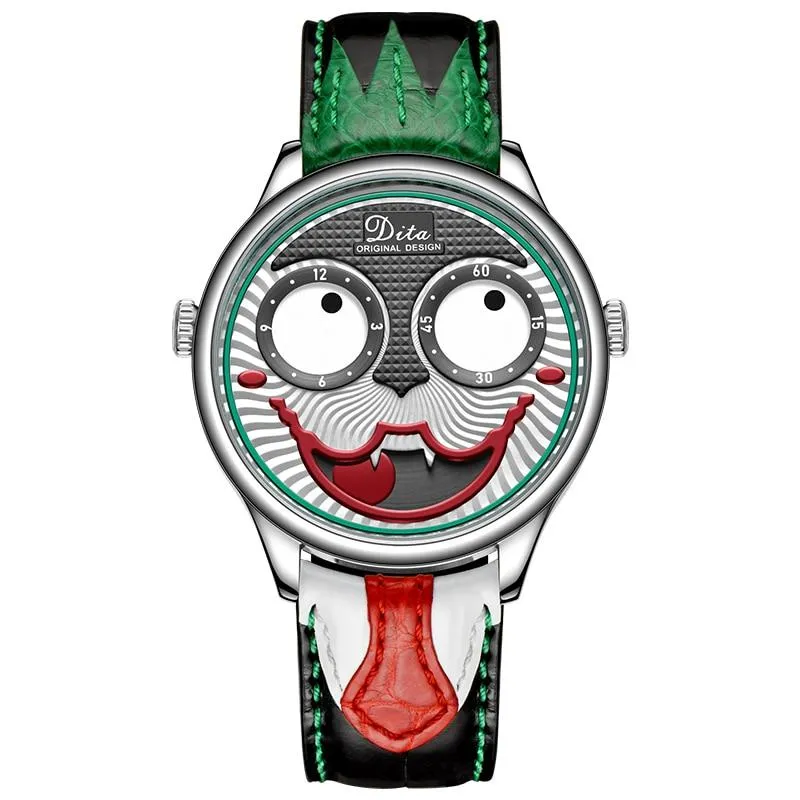 Men Fashion Unique Joker Design Quartz Watches