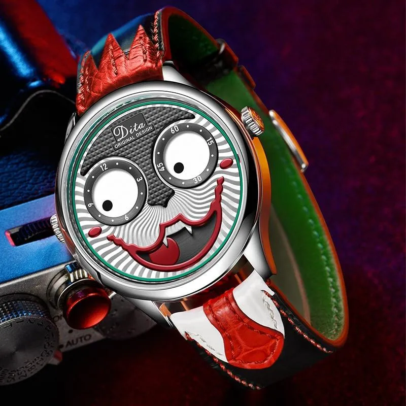 Men Fashion Unique Joker Design Quartz Watches