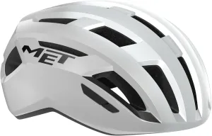 MET Vinci MIPS Helmet, White/Silver Matte, Large