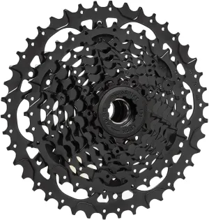 microSHIFT | Acolyte H-Series Cassette | 8 Speed | 12-46t |Black | ED Coated