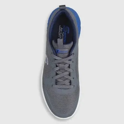 Open Box - S Sport By Skechers Men's Troy Sneakers - Gray/Blue 9.5