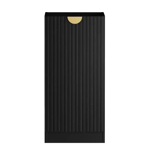 Otti Marlo Black 1060mm Laundry Cabinet Set