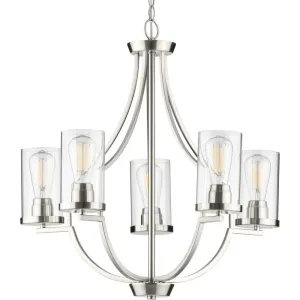 P400197-009 5-60W MED Chandelier