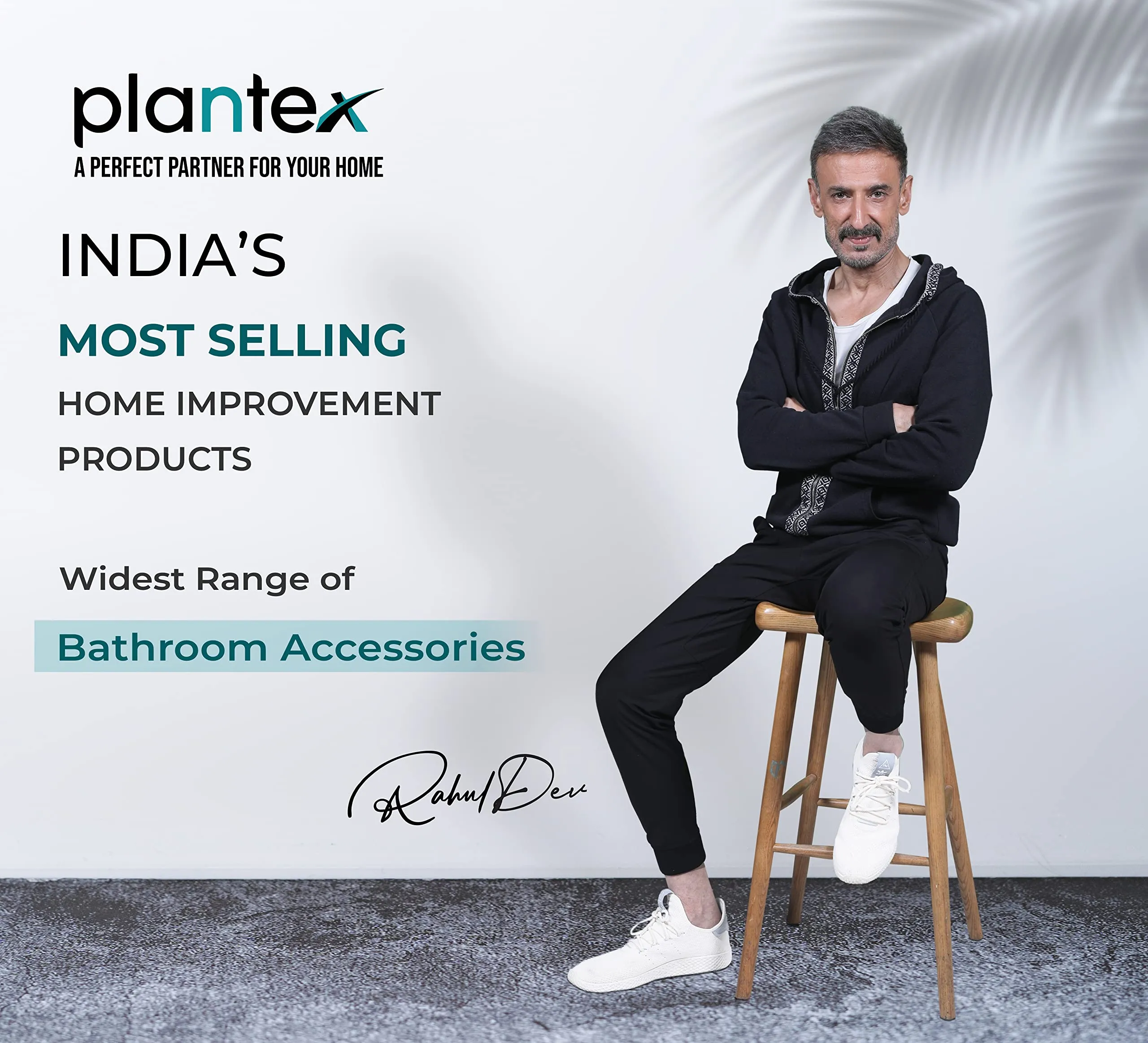 Plantex Benz Rose Gold soap and brush holder stand for bathroom and wash basin (304 stainless steel)