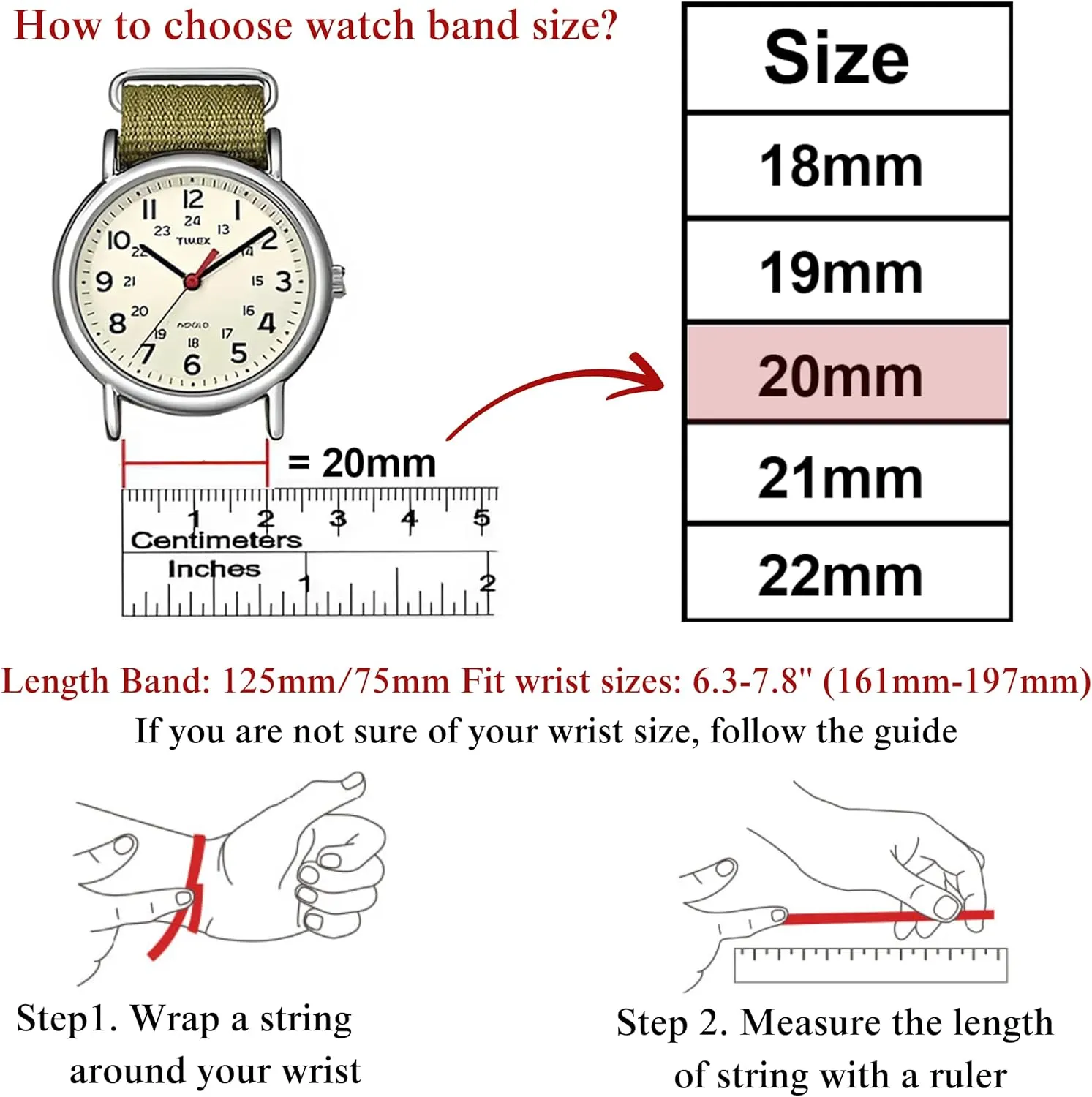 Quick Release Lizard Leather Watch Bands Men Handmade Replacement Wrist Watch Straps Vintage Extra Soft Exotic Leather Strap Gift for Him 18mm 19mm 20mm 21mm 22mm