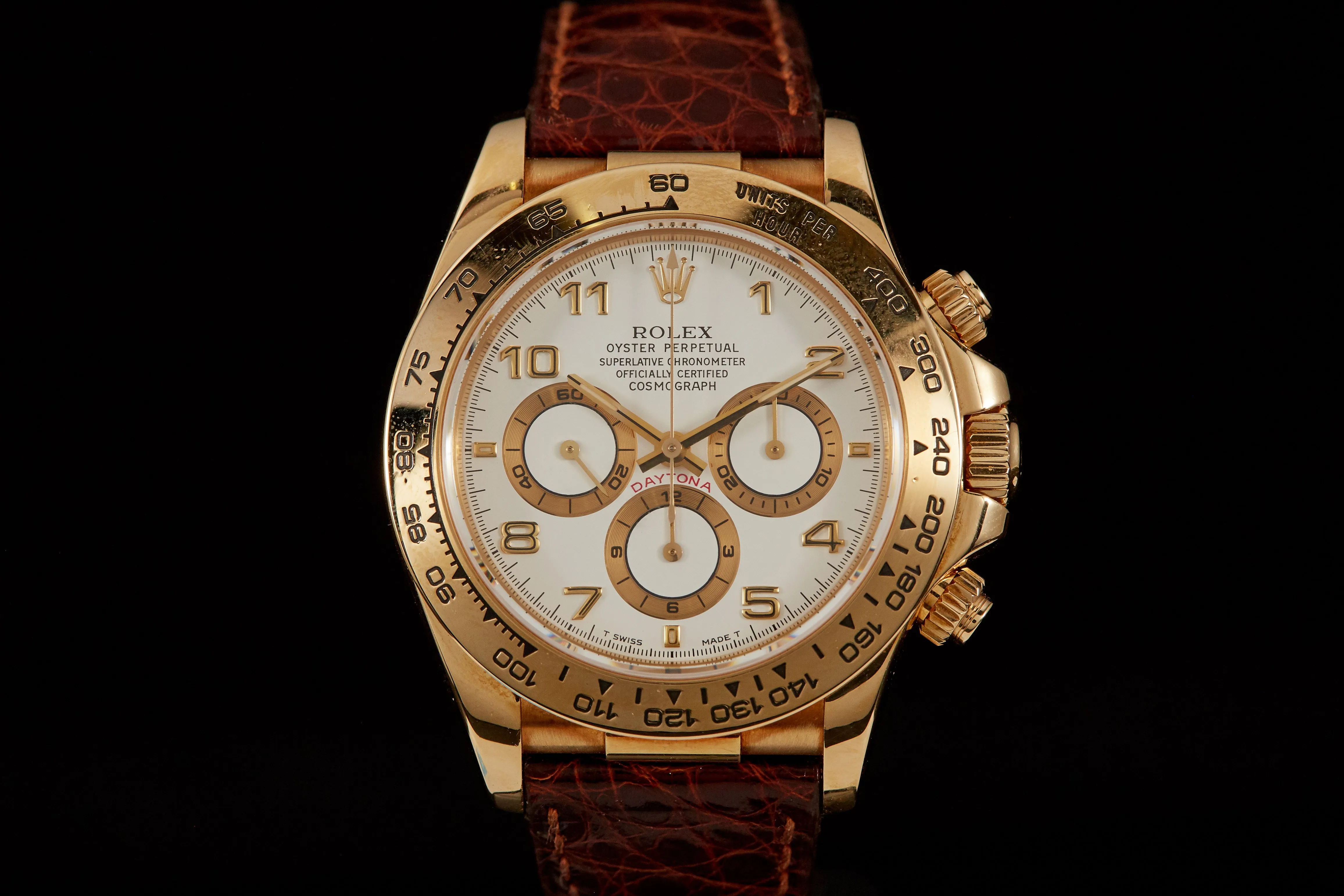 Rolex Zenith Daytona 18k