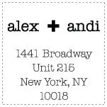 RUB2S-154 2"x2" Stamp