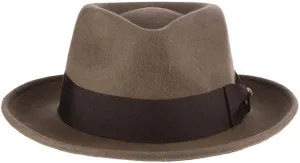 Scala Classico Men's Crushable Wool Felt Fedora