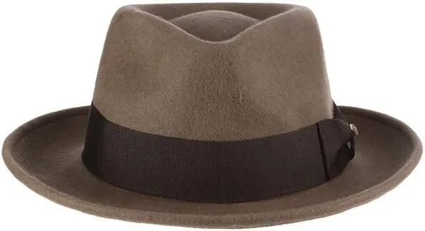 Scala Classico Men's Crushable Wool Felt Fedora