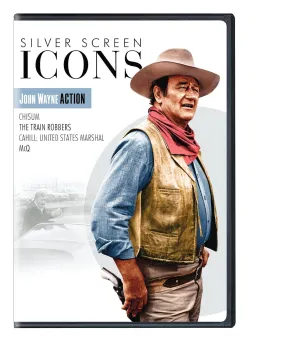 Silver Screen Icons: John Wayne Action (4FE) [DVD]