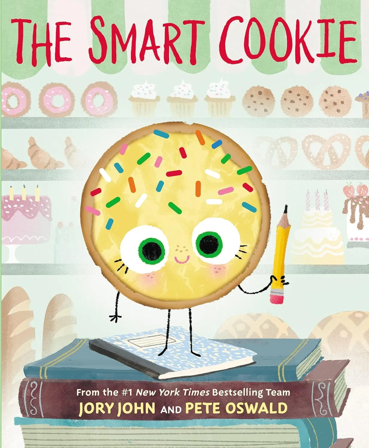 The Smart Cookie (The Food Group) Paperback  International Edition, November 2, 2021