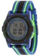 Timex TIME Machines 29mm Elastic Fabric Kids Watch
