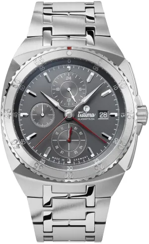 TUT Watch Saxon One Chronograph LS