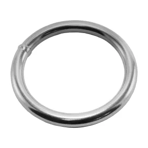 Type 304 Stainless Steel Round Ring
