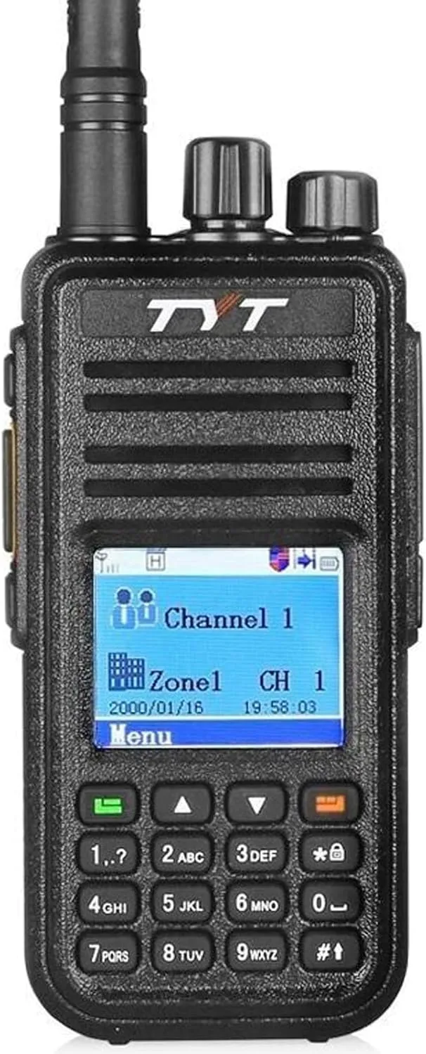 TYT MD-380 - DMR/Moto TRBO Ham Radio