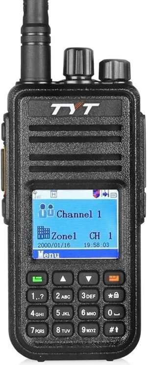 TYT MD-380 - DMR/Moto TRBO Ham Radio
