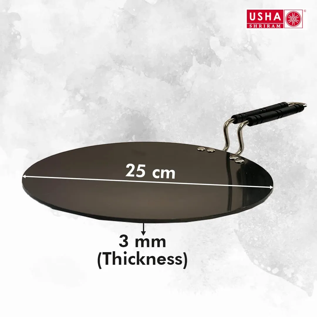 USHA SHRIRAM Stainless Steel Insulated Casserole Variation (Casserole   Tawa)