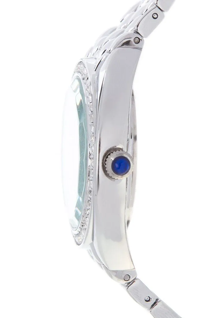 Valentino 20121972 WHITE - SILVER FASHION METAL - ALLOY Watch For Women