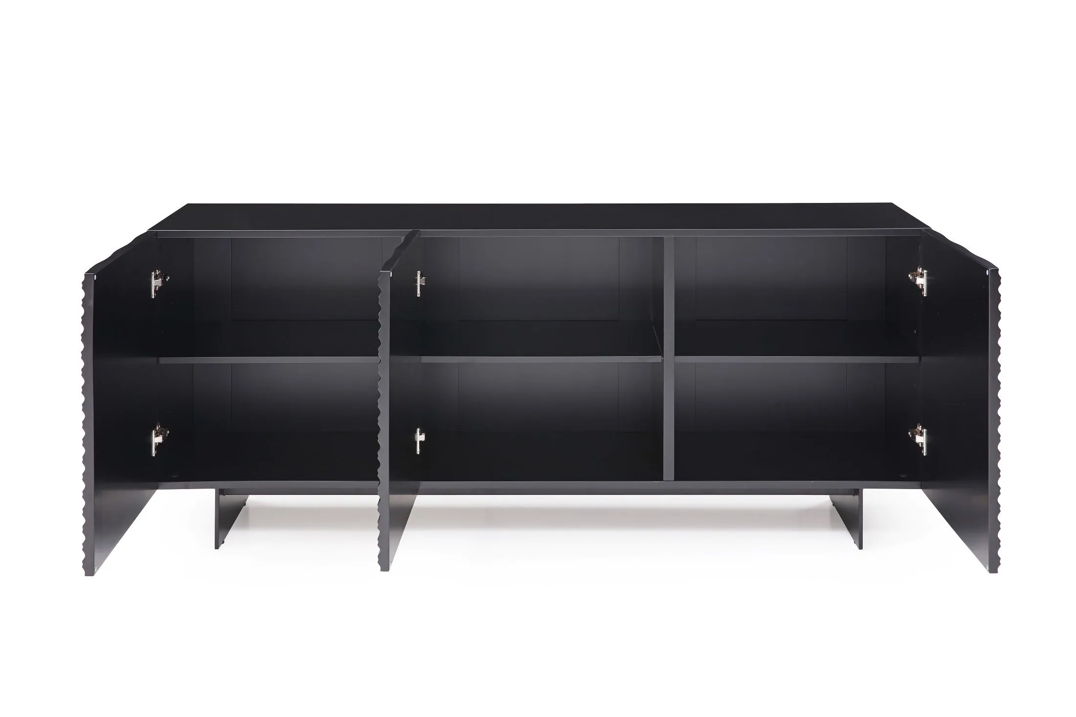 Vanessa Buffet in Black