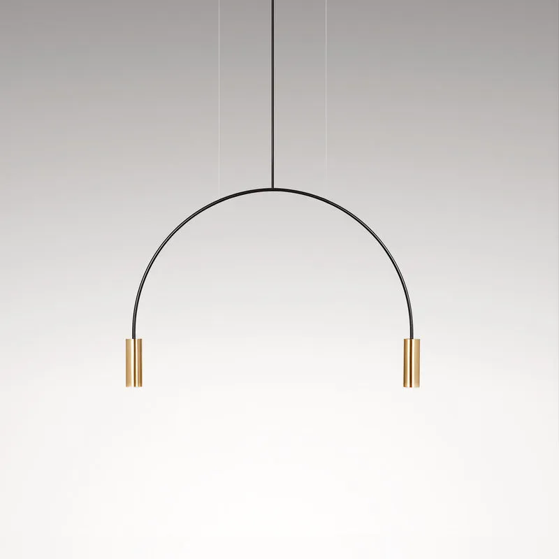 Volta Double Pendant Light