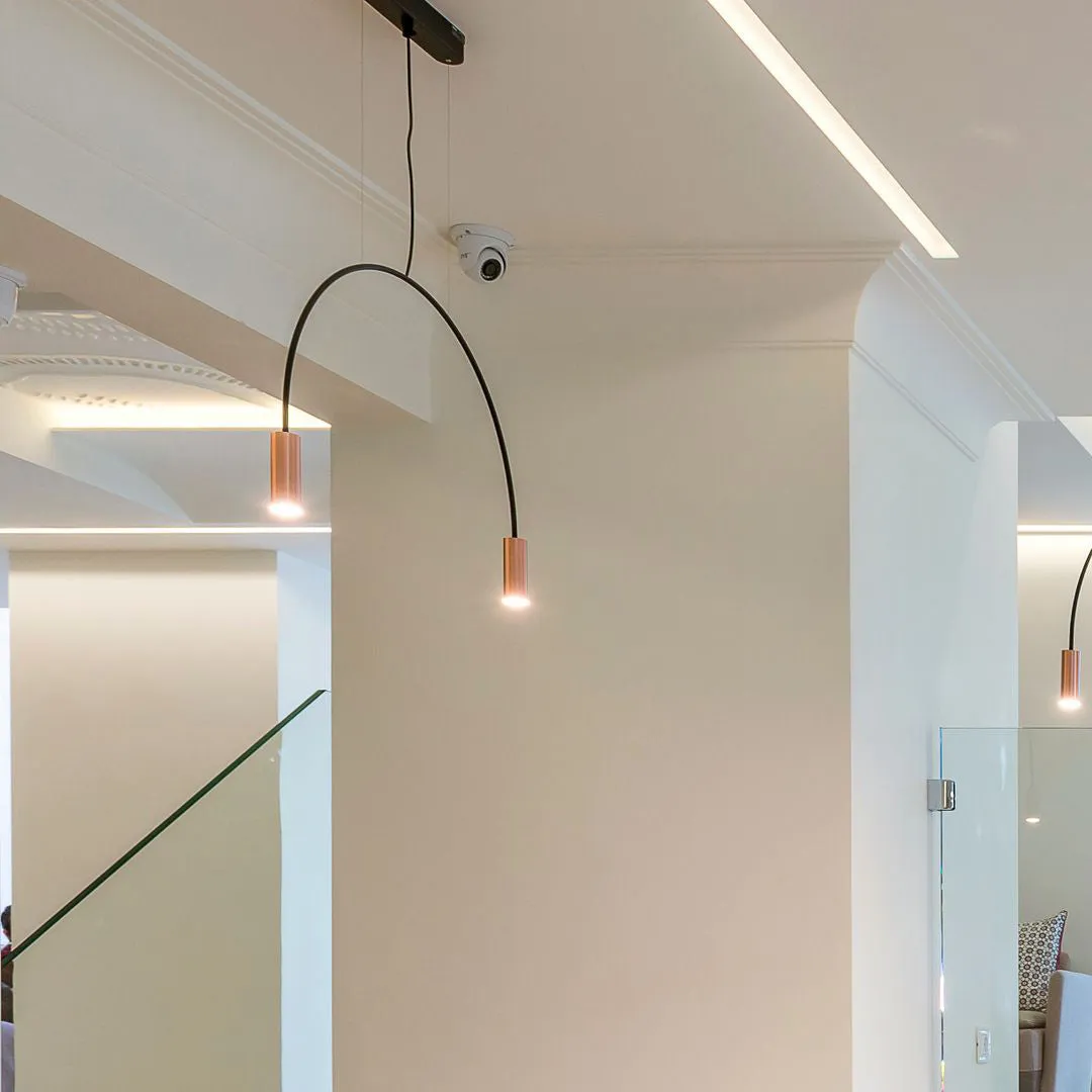 Volta Double Pendant Light