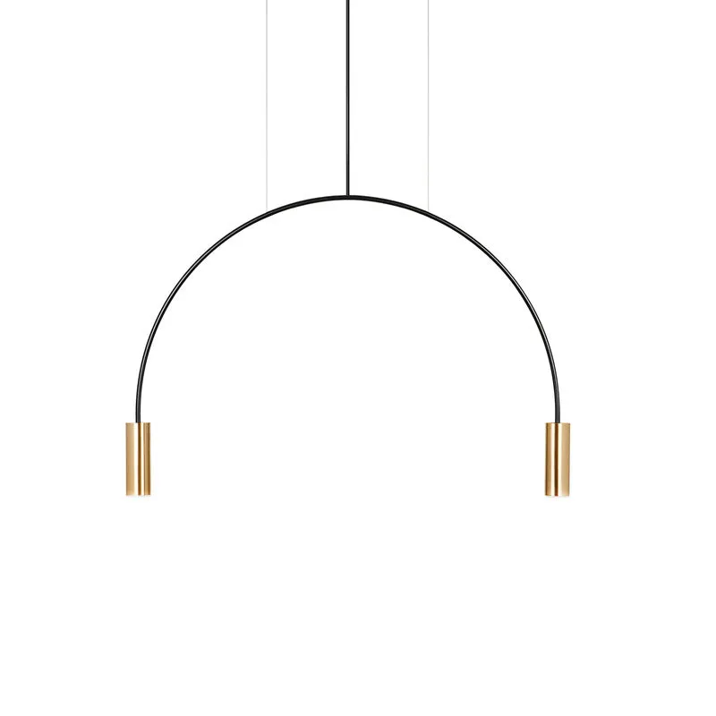 Volta Double Pendant Light