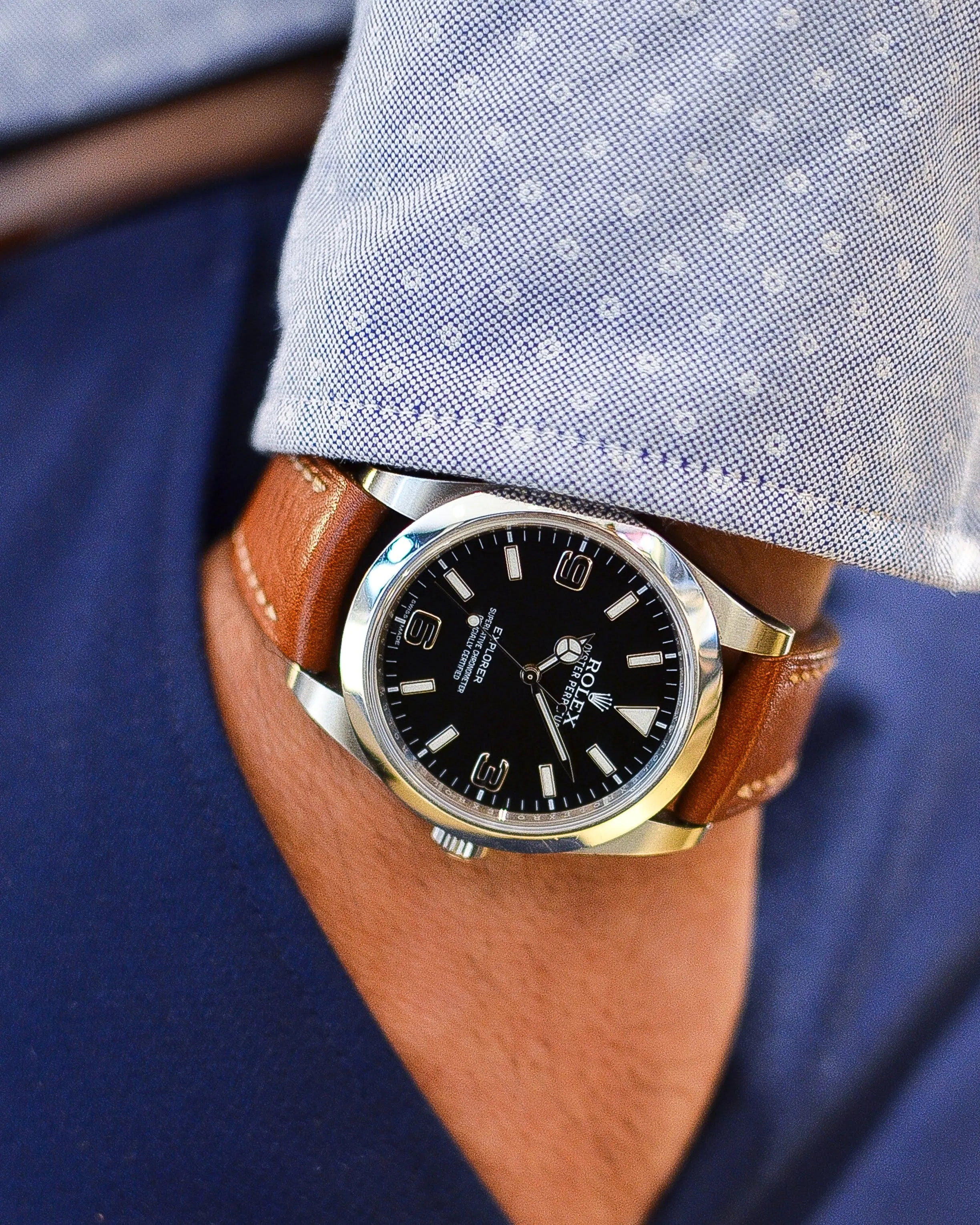 Whiskey Watch Strap